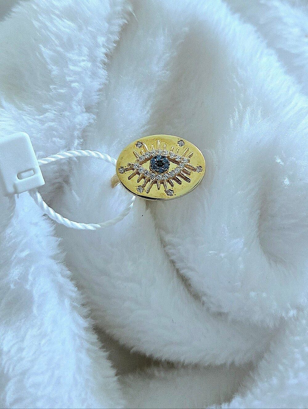Zeyzey Evil😈 Eye👁 Ring - NWT - Picture 13 of 16